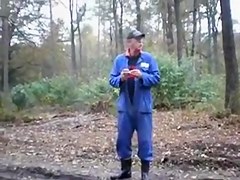 nlboots - to pee or not to pee, in any case going home