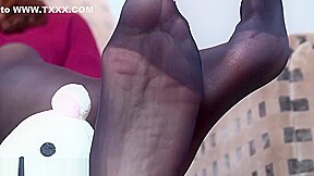 nylon feet