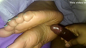 oiled up sole play