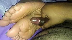 oiled up sole play
