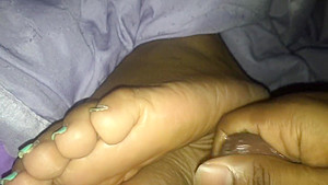 oiled up sole play