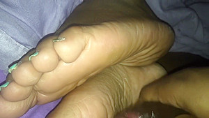 oiled up sole play