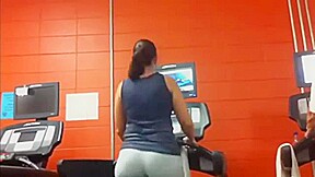 pears on treadmill combo