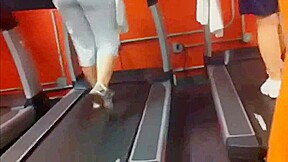 pears on treadmill combo