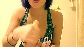 perferct girlfriend blowjob sensual deepthroating