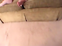 petite amateur cutie rips up her pantyhose