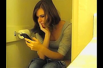 pissing college girl compilation