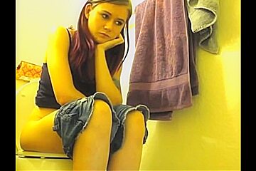 pissing college girl compilation