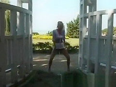 pissing in public