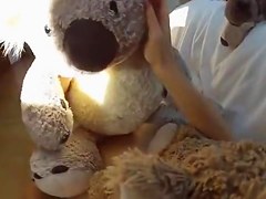 plushie POV yiff 1