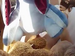 plushie POV yiff 1