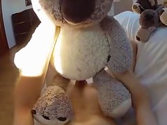 plushie POV yiff 1