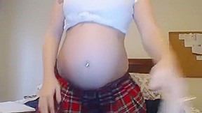 pregnant wants her Step brother