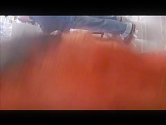 puta en el metro