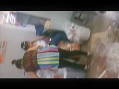 puta en el metro