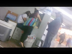 puta en el metro