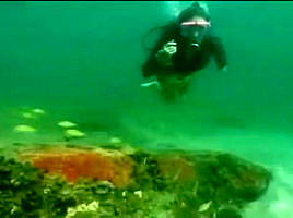 scuba sex underwater
