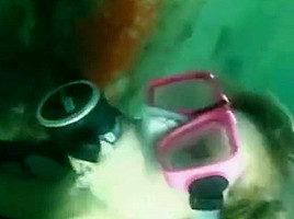 scuba sex underwater