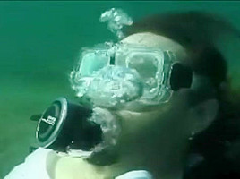 scuba sex underwater