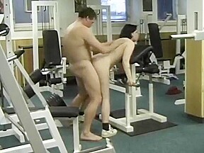sex in the gym