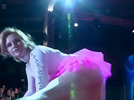 sex on stage