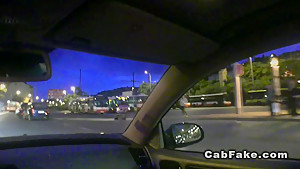 sex tape in fake taxi