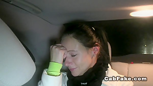 sex tape in fake taxi