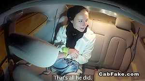 sex tape in fake taxi
