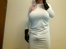 smoking white dress 2