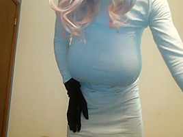 smoking white dress 2