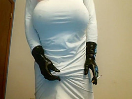 smoking white dress 2