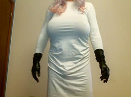 smoking white dress 2