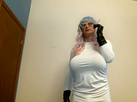 smoking white dress 2