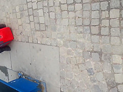 spy sexy ass jeans in station romanian