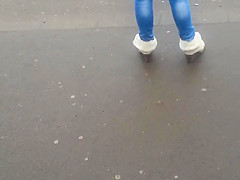 spy sexy teens 18+ ass in station romanian