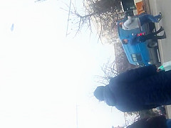 spy sexy teens 18+ ass in station romanian