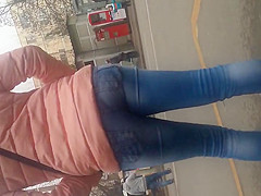 spy sexy teens 18+ ass in station romanian