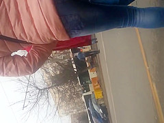 spy sexy teens 18+ ass in station romanian