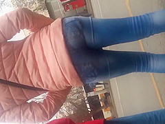 spy sexy teens 18+ ass in station romanian