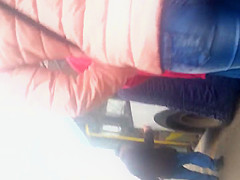 spy sexy teens 18+ ass in station romanian