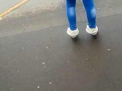 spy sexy teens 18+ ass in station romanian