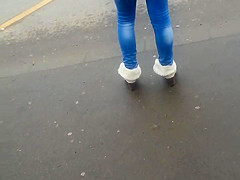 spy sexy teens 18+ ass in station romanian