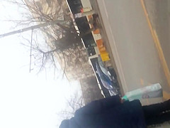 spy sexy teens 18+ ass in station romanian