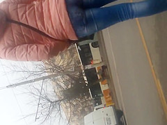 spy sexy teens 18+ ass in station romanian