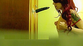 step sister caught masturbating sucking and gagging