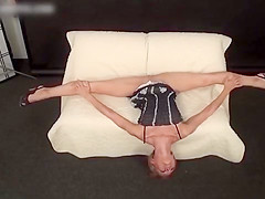 stretching out