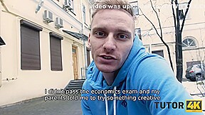 student 18+ Has No Chances In Art But Appeared To Be A