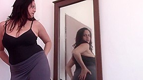 taboo masturbation- in Step moms body