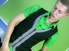 teen 18+ Boy Clod Wanks & Cums Used Gay Porn