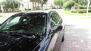 teen 18+ Caught and Fucked by Her Neighbor